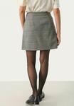 Юбка А-силуэта Part Two, серый - фото 4