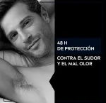 Шариковый дезодорант против пятен Men Black And White Invisible Original Nivea, 50 ml - фото 3