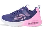 Кроссовки SKECHERS KIDS Microspec Max Advance - Fly 3 303595L, Navy/Pink - фото 4