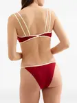 Топ бикини Iman ERES, красный - фото 5