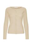 Кардиган b.young Cardigan, Oyster Melange/Beige - фото 6