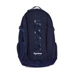 Рюкзак Supreme Backpack, темно-синий - фото