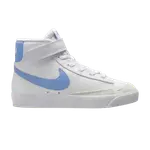 Кроссовки Nike Blazer Mid 77 PSRoyal Pulse, белый - фото