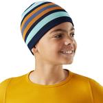 Шапка Smartwool Reversible Art Smartwool, Pacific Blue - фото 3