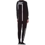 Толстовка женская черная Evisu - фото 3