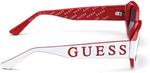 Очки GUESS GU7694 White/Smoke One Size - фото 6