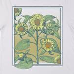 Футболка с рисунком подсолнечника для юниоров - фото