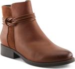 Женские ботильоны Spring Step Ornela, Cognac - фото 2