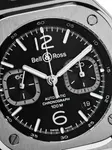 Наручные часы BR-05 Chrono 42 мм Bell & Ross, черный - фото 3