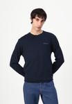 Лонгслив TJM SLIM CHEST LINEAR TEE Tommy Jeans, темно-синий - фото 4