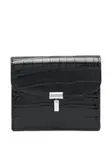 Кардхолдер T-lock TOTEME, черный - фото
