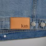 Куртка Kith Centre Denim Jacket, цвет Dark Indigo - фото 6
