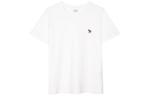 Футболка Ps Zebra Patch Crewneck Paul Smith, белый - фото