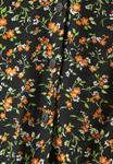 Платье-рубашка FLORAL PRINT MIDI Evans, оранжевый - фото 5