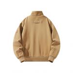 Стеганая куртка унисекс Jeep Spirit, хаки - фото 6