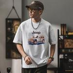 Футболка мужская Jeep, белая - фото 6