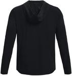 Мужская куртка-сетка с капюшоном Under Armour, Black | Gray - фото 5