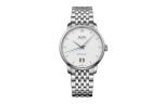 MIDO Часы Men's Baroncelli Watch, White Dial - фото