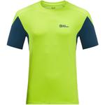 Рубашка сужается тм Jack Wolfskin, зеленый - фото