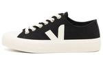 Кроссовки Veja Wata II Low-Top Sneakers 'Black White', черный - фото 2
