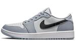 Jordan Кроссовки Air 1 Low Golf 'Wolf Grey' - фото