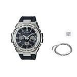 G-SHOCK Часы G SHOCK Solar Movement Resin Strap Watch Unisex Black Dial - фото 5