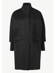Пальто в цвете 9999_черный comma - фото