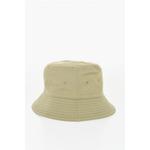 Однотонная панама с вышитым логотипом Burberry, Green - фото 3