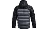 Куртка down puffer jacket 'black grey' Under Armour, черный - фото 2