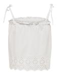 Топ ONLY Carlotta, Natural White - фото 2