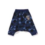 Шорты FW25 для детей 3-7 лет A BATHING APE, темно-синий - фото