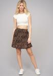 Юбка А-силуэта TIERED Cloud 5ive, коричневый - фото 2