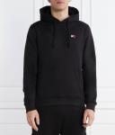 Толстовка мужская Tommy Jeans с логотипом бренда, черный - фото