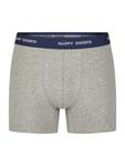 Боксеры Happy Shorts, Blue/Navy/Mottled Grey - фото 2