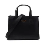 Большая сумка Guess, черный - фото