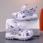 Детские сандалии BOBDOG, фиолетовый - фото 2