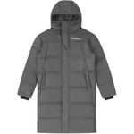 Стеганая куртка мужская серый Converse - фото