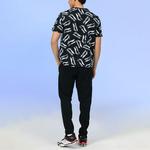 Футболка серии Badminton для мужчин Lining, черный - фото 4