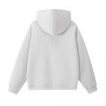 Толстовки Unisex с капюшоном, утепленные, Regular Reebok, серый (fleece-lined and thickened) - фото 12