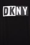 Прекрасная футболка DKNY, черный - фото 5