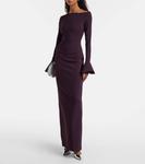 Платье Anica с открытыми плечами Solace London, Plum - фото 2