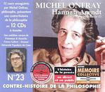CD диск Onfray, Michael: V23: Contre Histoire Philosophie - фото