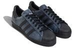 Кроссовки adidas originals Superstar 82 Altered Blue Core Black White - фото 3