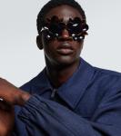 Солнцезащитные очки Peggy Flower Bottega Veneta - фото 2