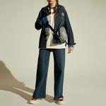 Джинсовая куртка унисекс синий Mlb - фото 3