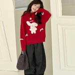 Свитер Fall Winter Kids' Disney, красный - фото 3