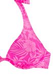 Треугольный бикини-топ VENICE BEACH, розовый/розовый - фото 4