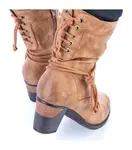 Ботильоны Rieker в модном подержанном стиле, коричневый - фото 8