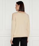 Свитер Liu Jo Regular Fit, бежевый - фото 3