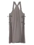 Сарафан со складками Musium Div., серый - фото 2